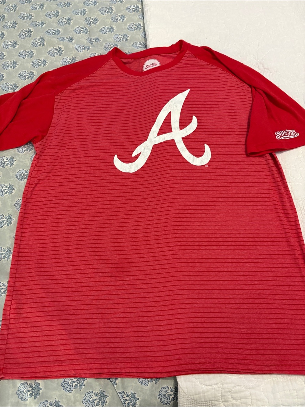 Stitches Alabama Red Short-Sleeve Men’s